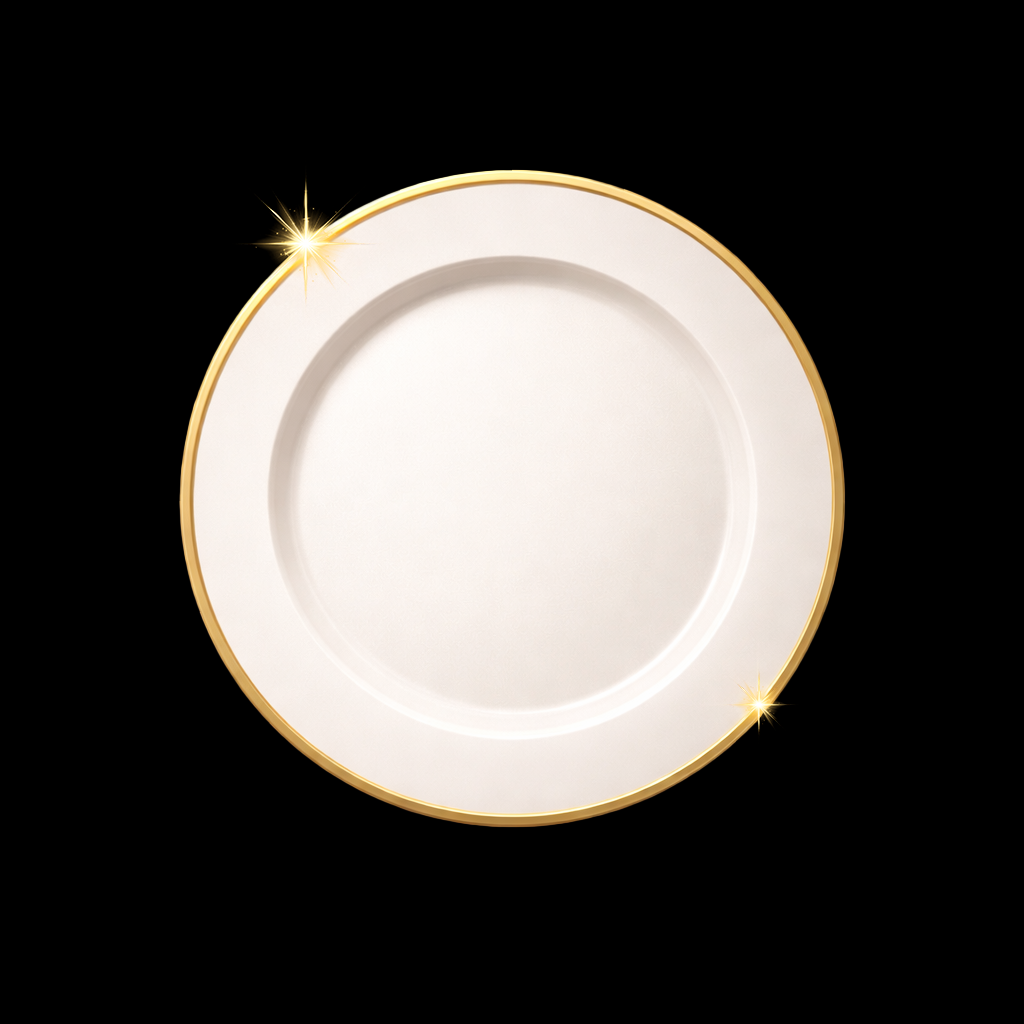 Plated Studio — AI food photography app icon